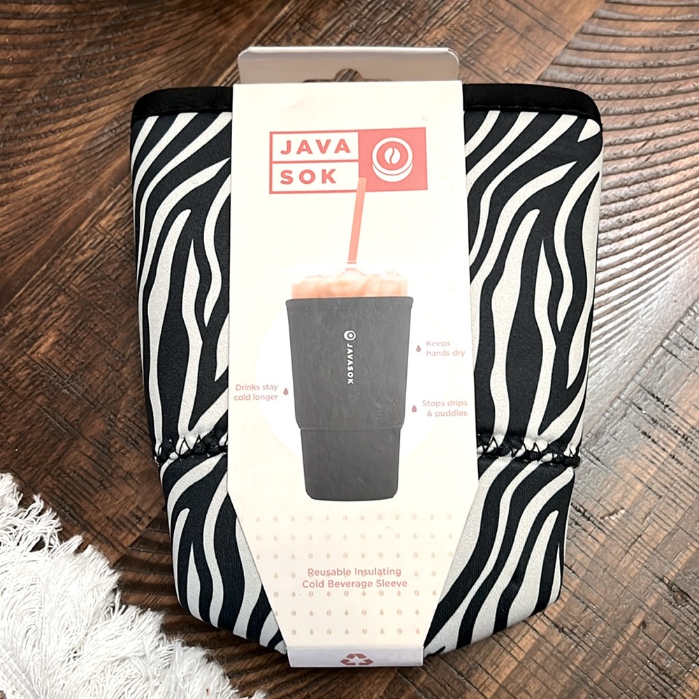 Zebra print JAVASOK NWT